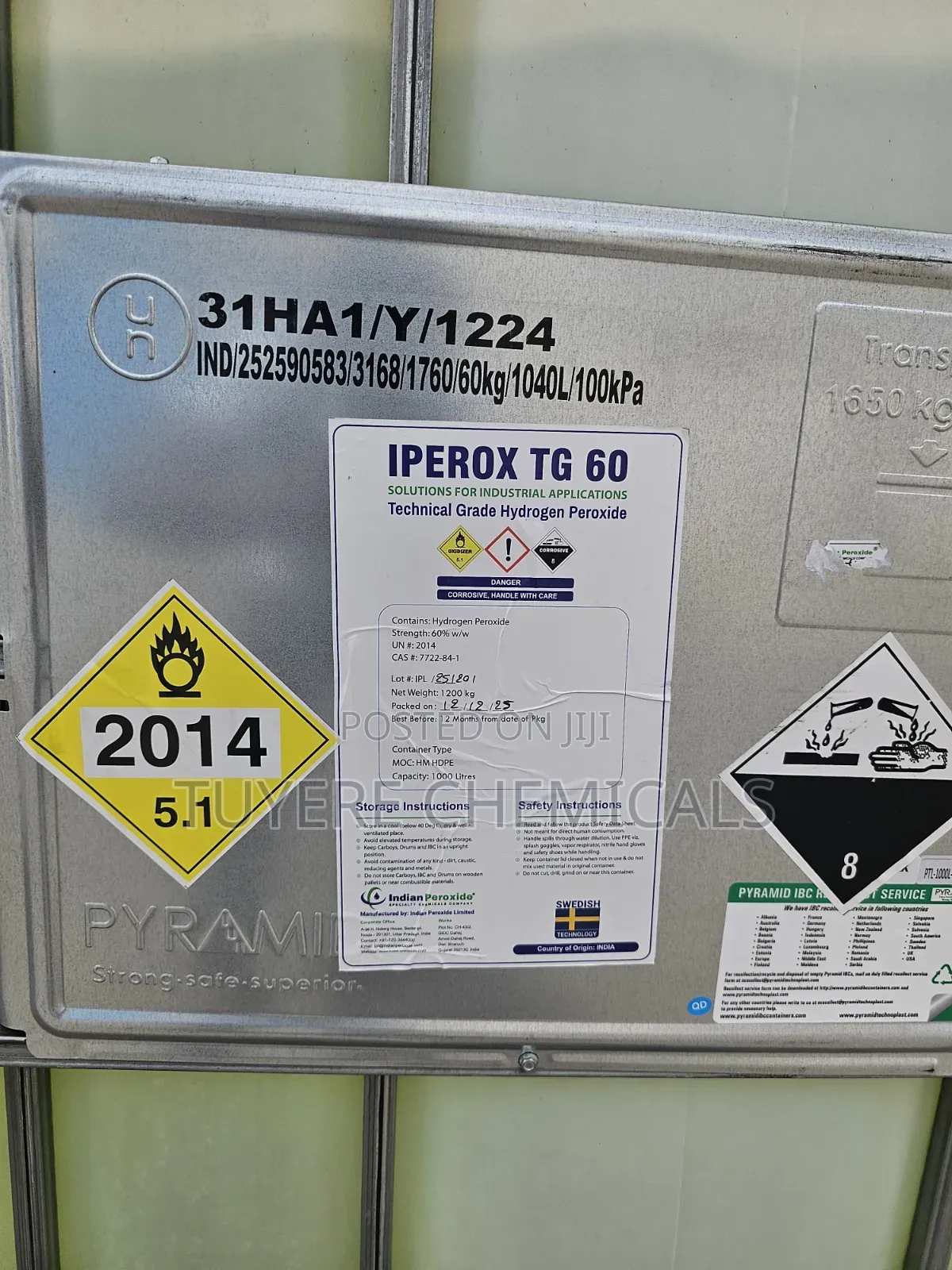 Hydrogen Peroxide