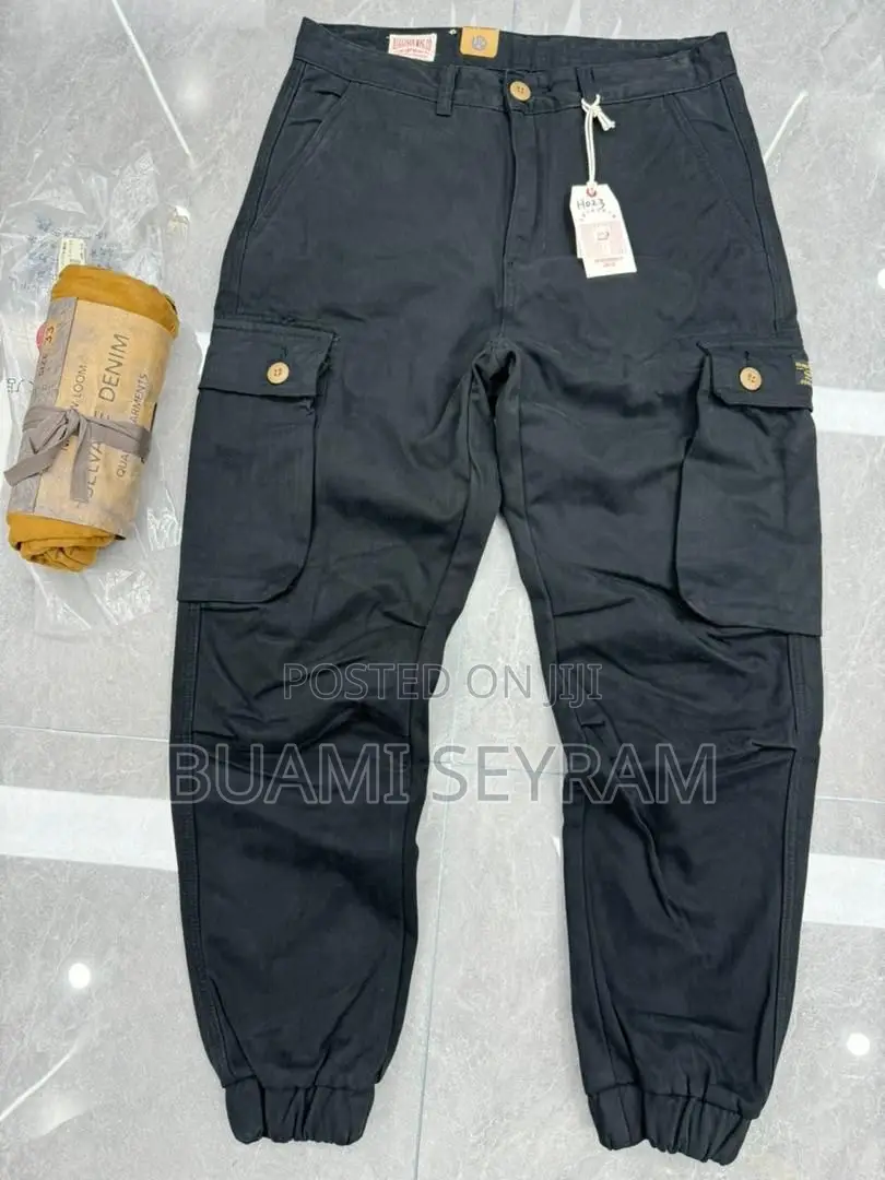 Khaki Side Pocket Trousers