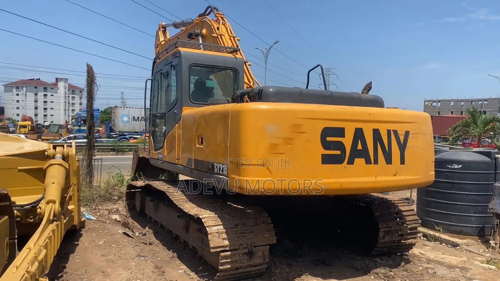 Sany215 Excavator