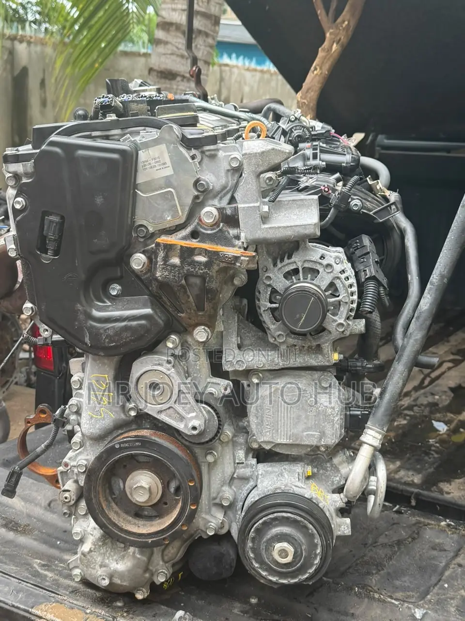 Camry | Rav4 2020-2025 Engine Only