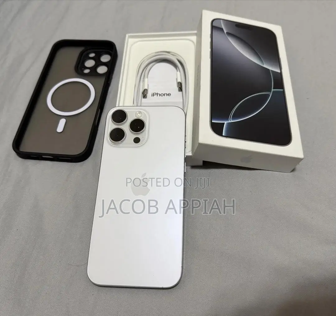 Apple iPhone 16 Pro Max 512 GB White