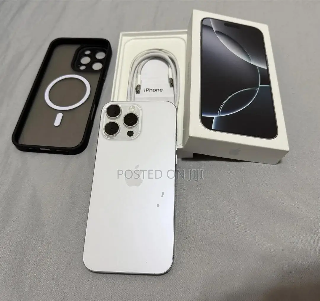 Apple iPhone 16 Pro Max 512 GB White