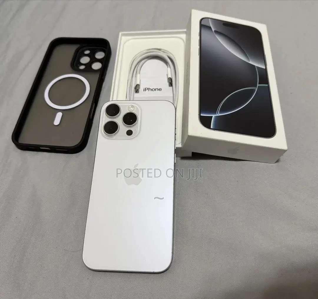 Apple iPhone 16 Pro Max 512 GB White