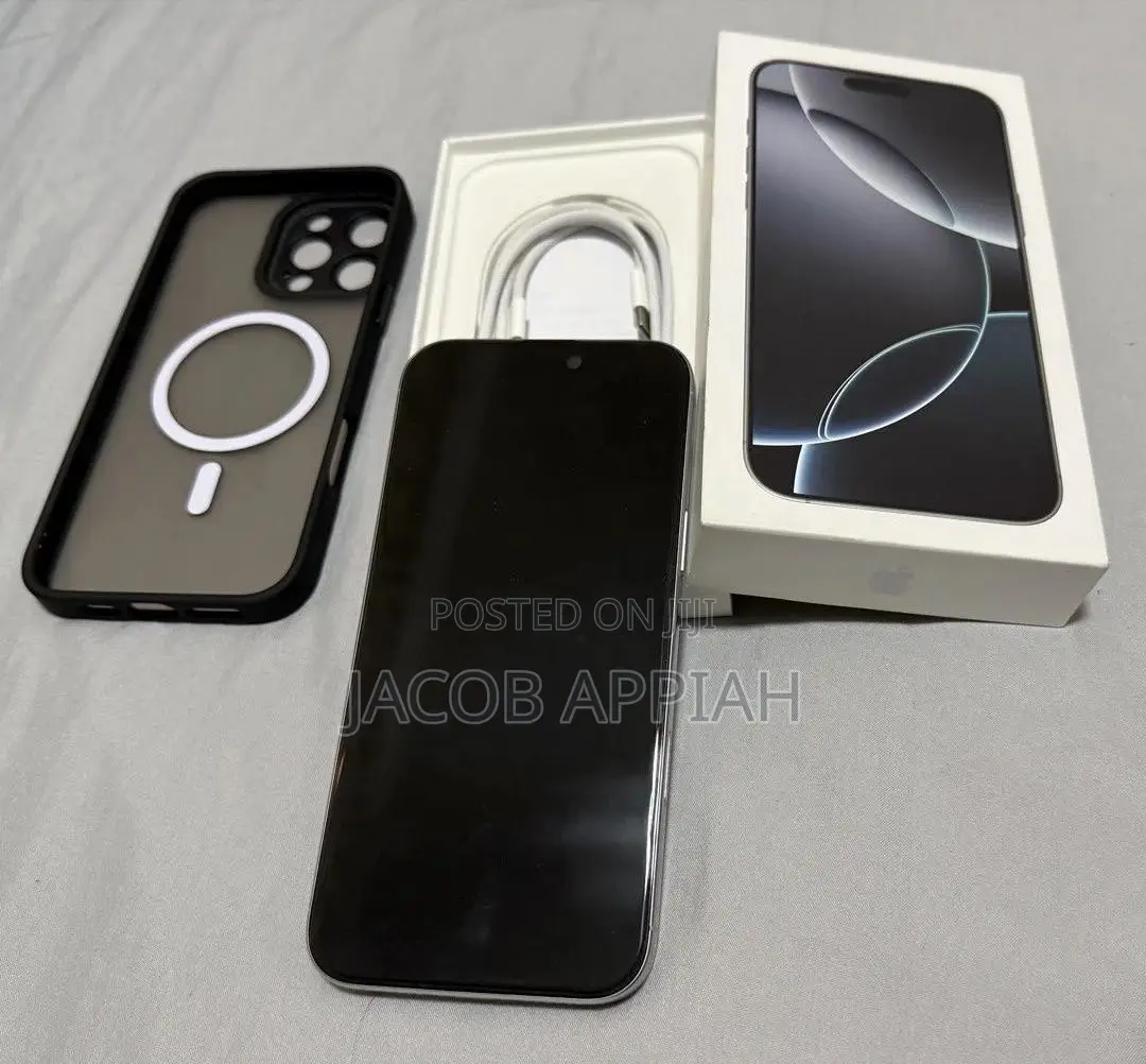 Apple iPhone 16 Pro Max 512 GB White