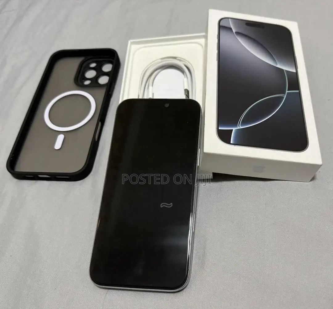 Apple iPhone 16 Pro Max 512 GB White