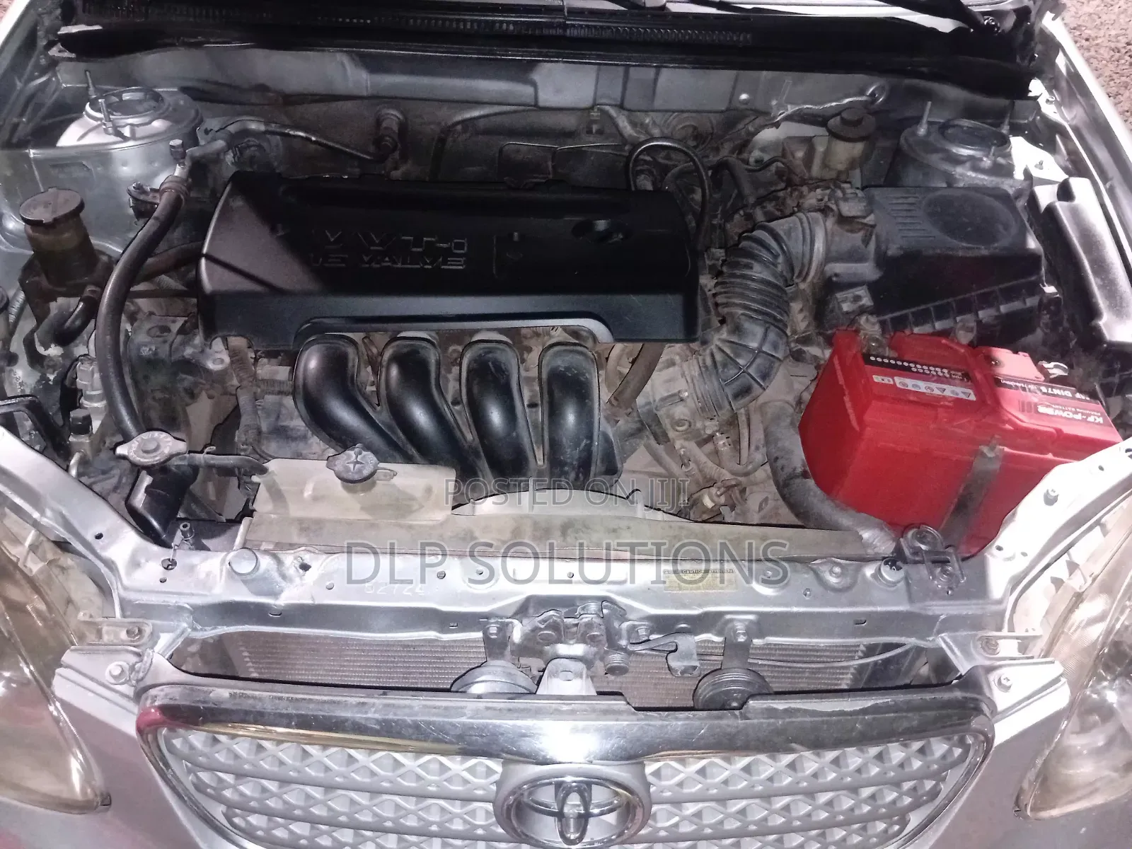 Toyota Corolla LE 2007 Silver