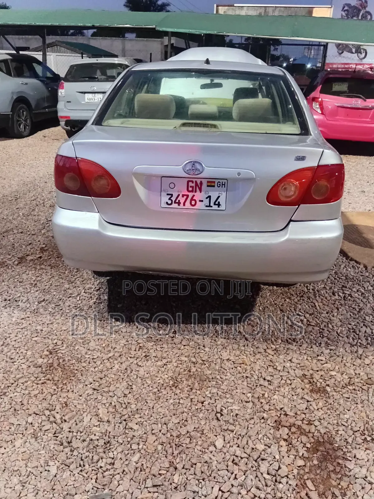 Toyota Corolla LE 2007 Silver