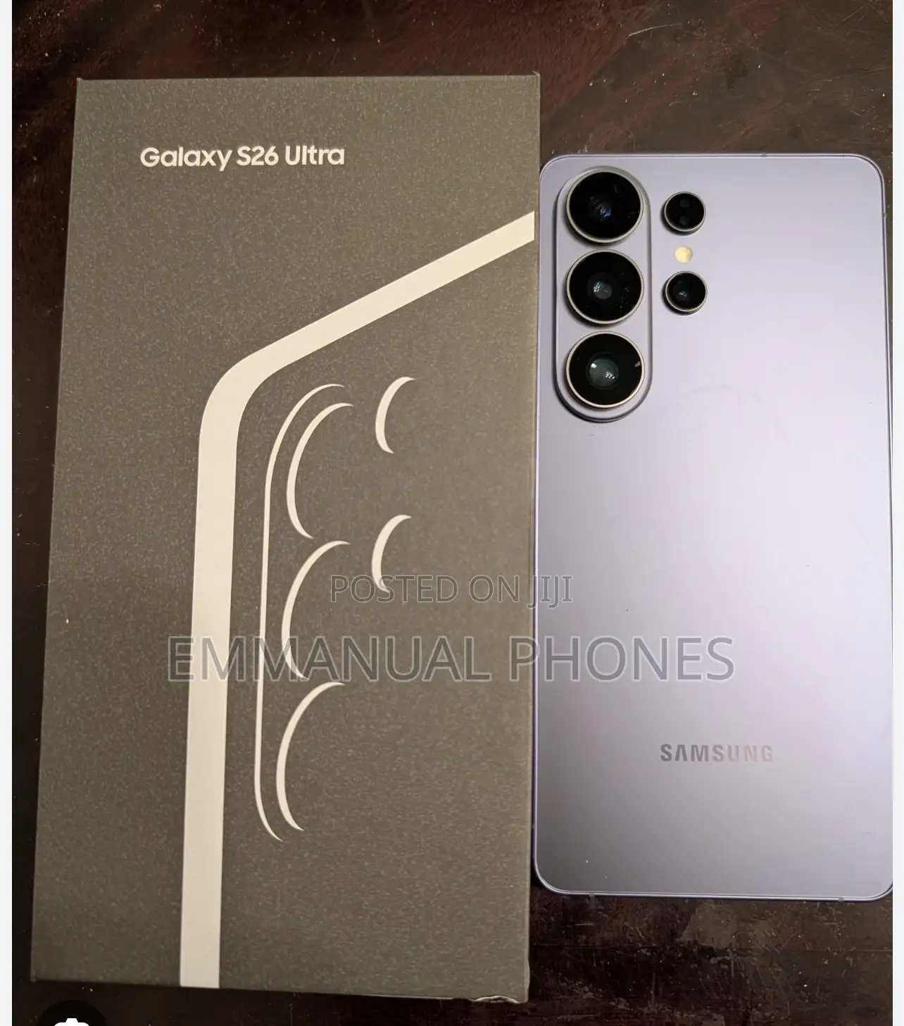 New Samsung Galaxy S26 Ultra 5G 256 GB White