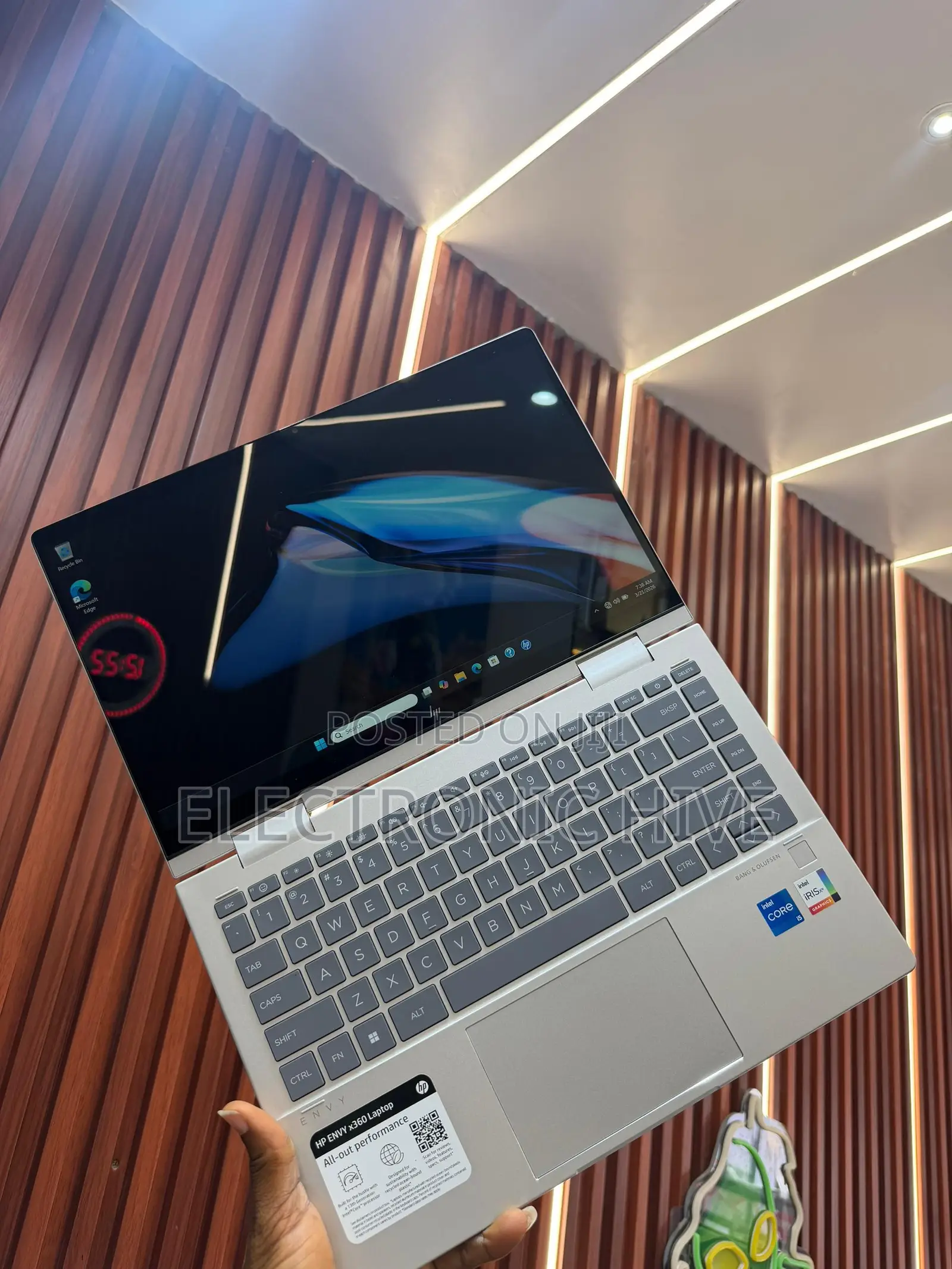 Laptop HP Envy 14 8GB Intel Core i5 SSD 512GB