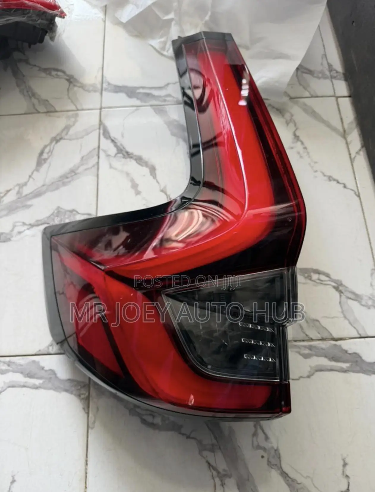Honda CRV 2023 2024 2025 Tail Light Not Full Led