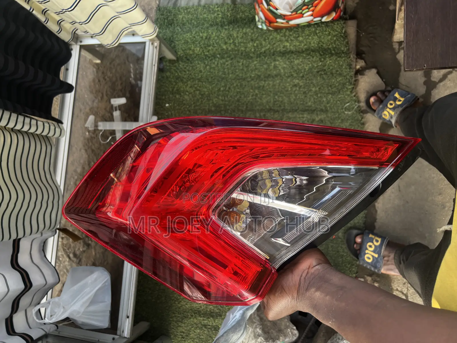 Honda Civic 2016-2021 Tail Light Full Led