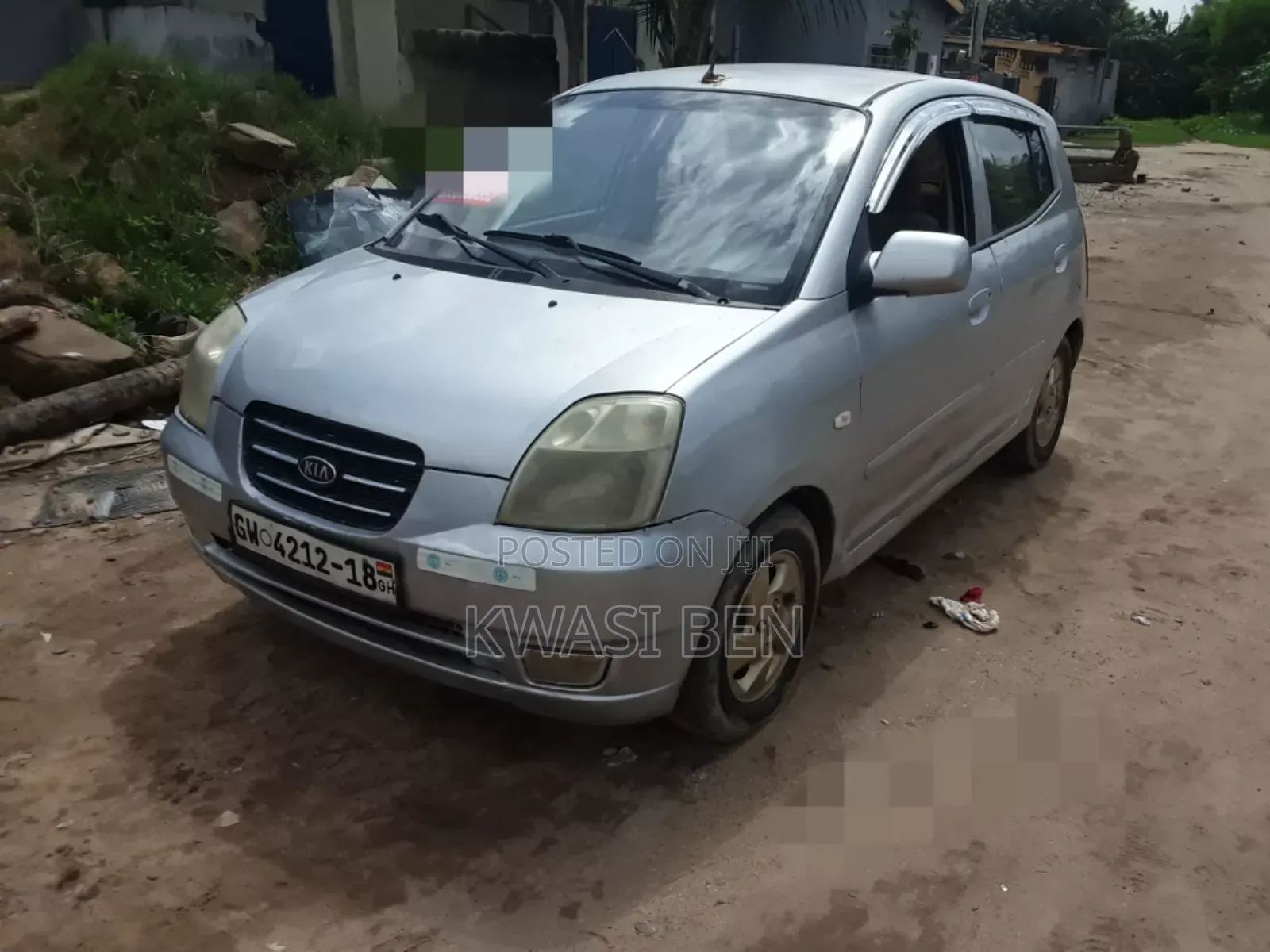 Kia Picanto 2007 Gray