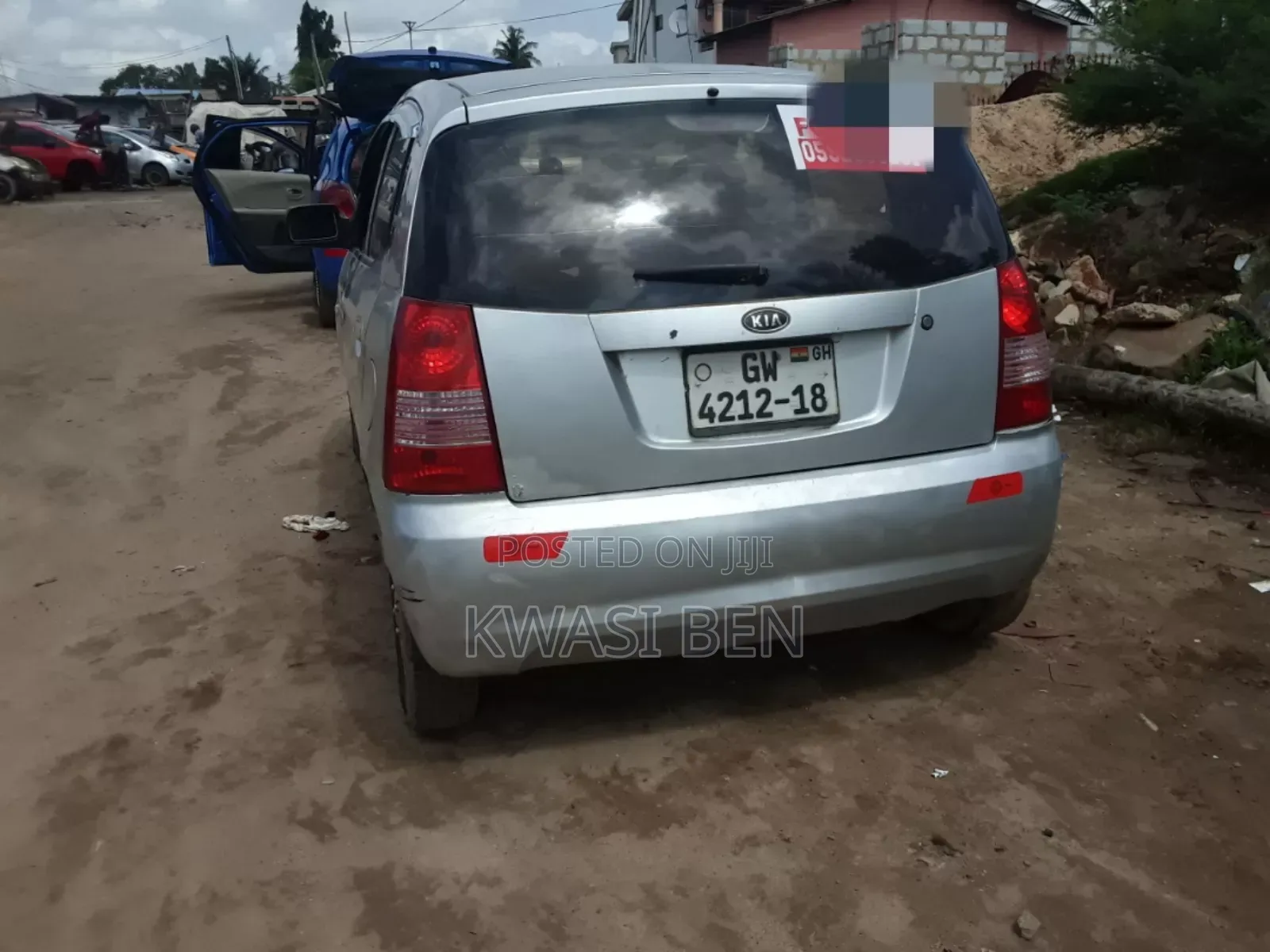 Kia Picanto 2007 Gray