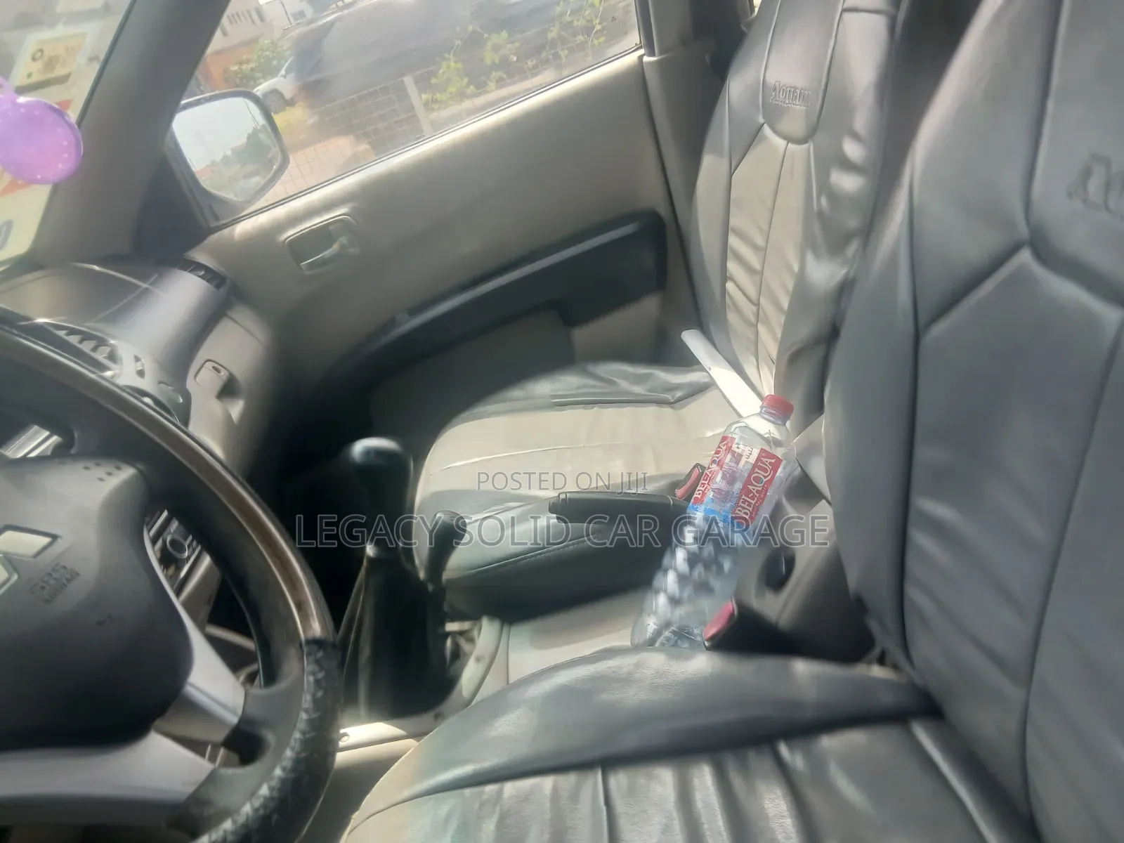 Mitsubishi L200 2012 Gray