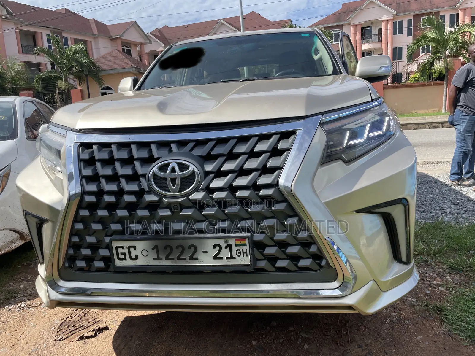 Toyota Land Cruiser Prado 2.7 i 2012 Gold