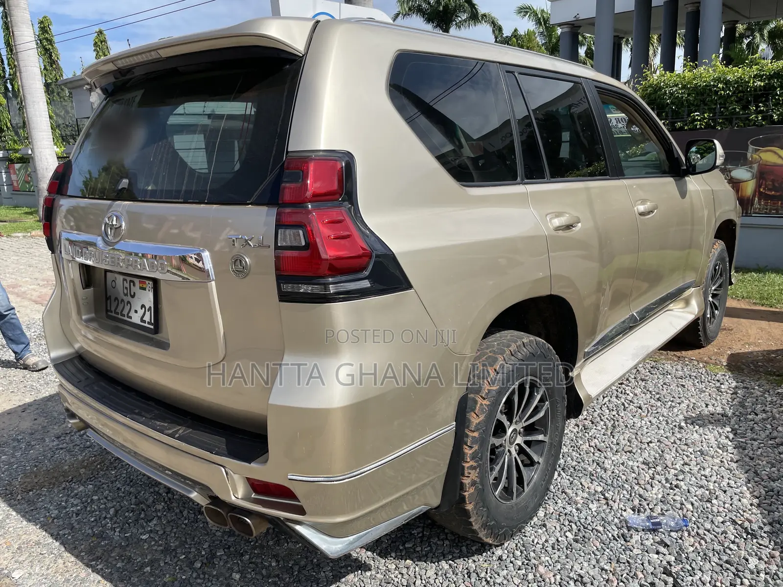 Toyota Land Cruiser Prado 2.7 i 2012 Gold