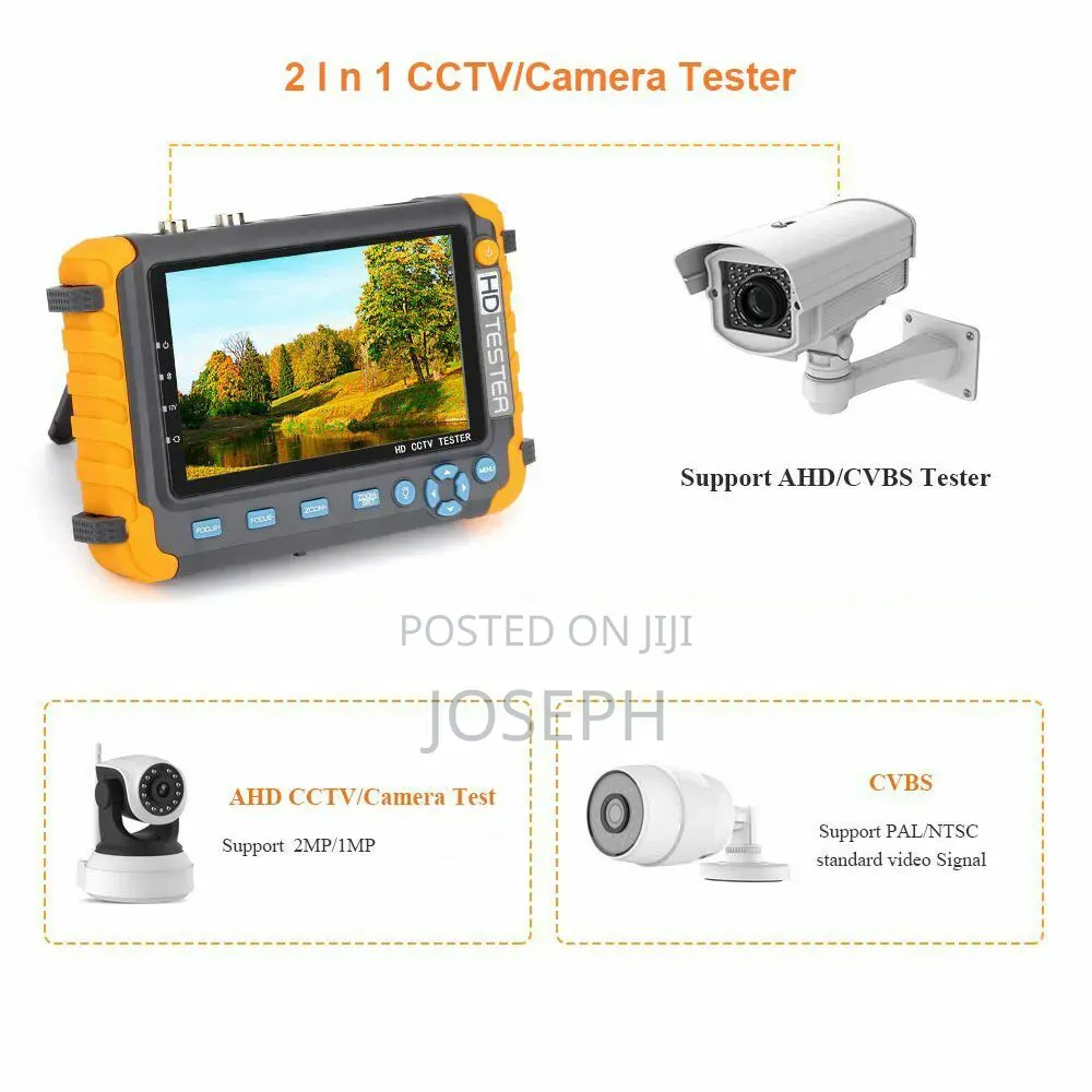 Cctv Tester