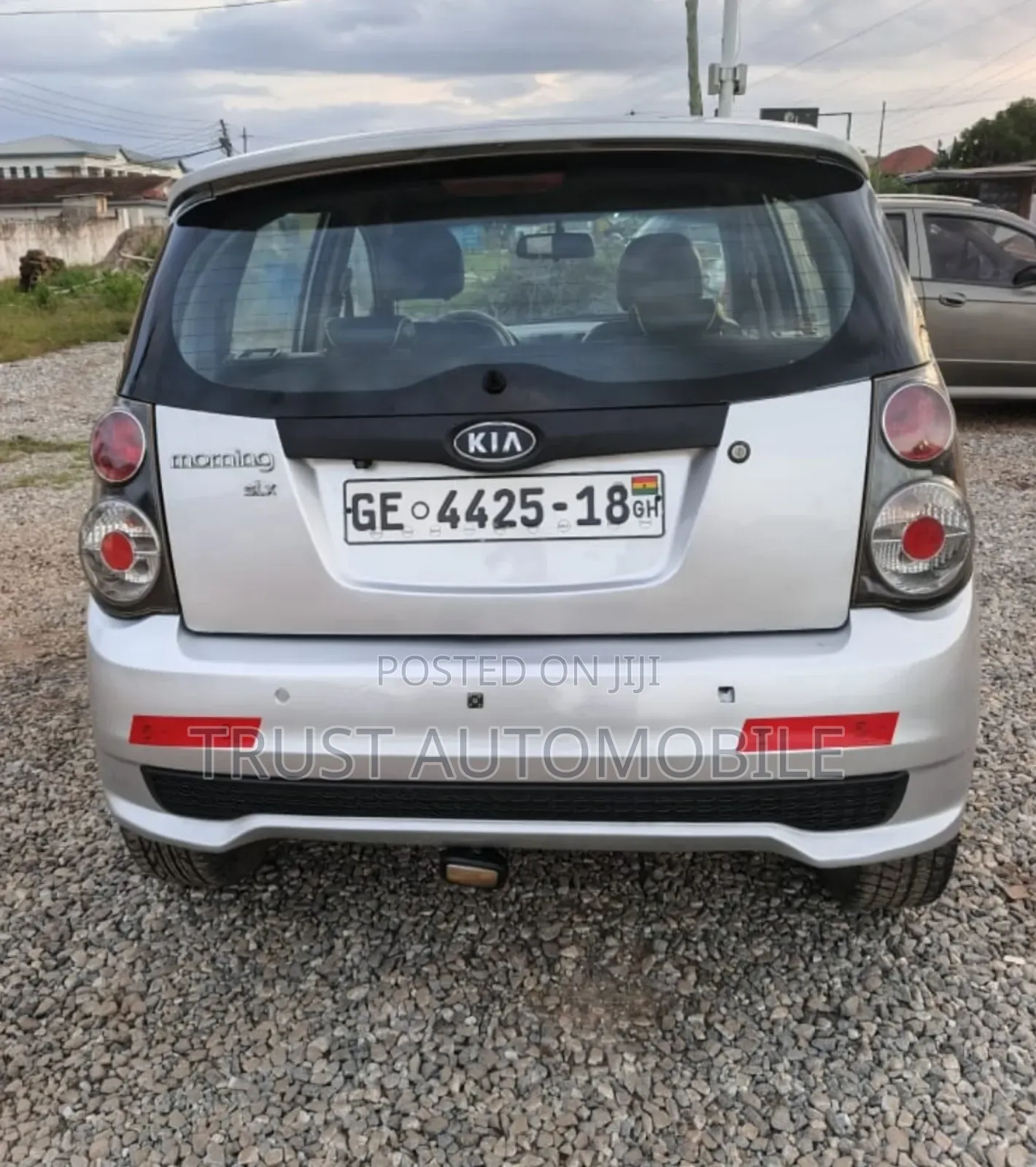 Kia Morning 2011 Silver