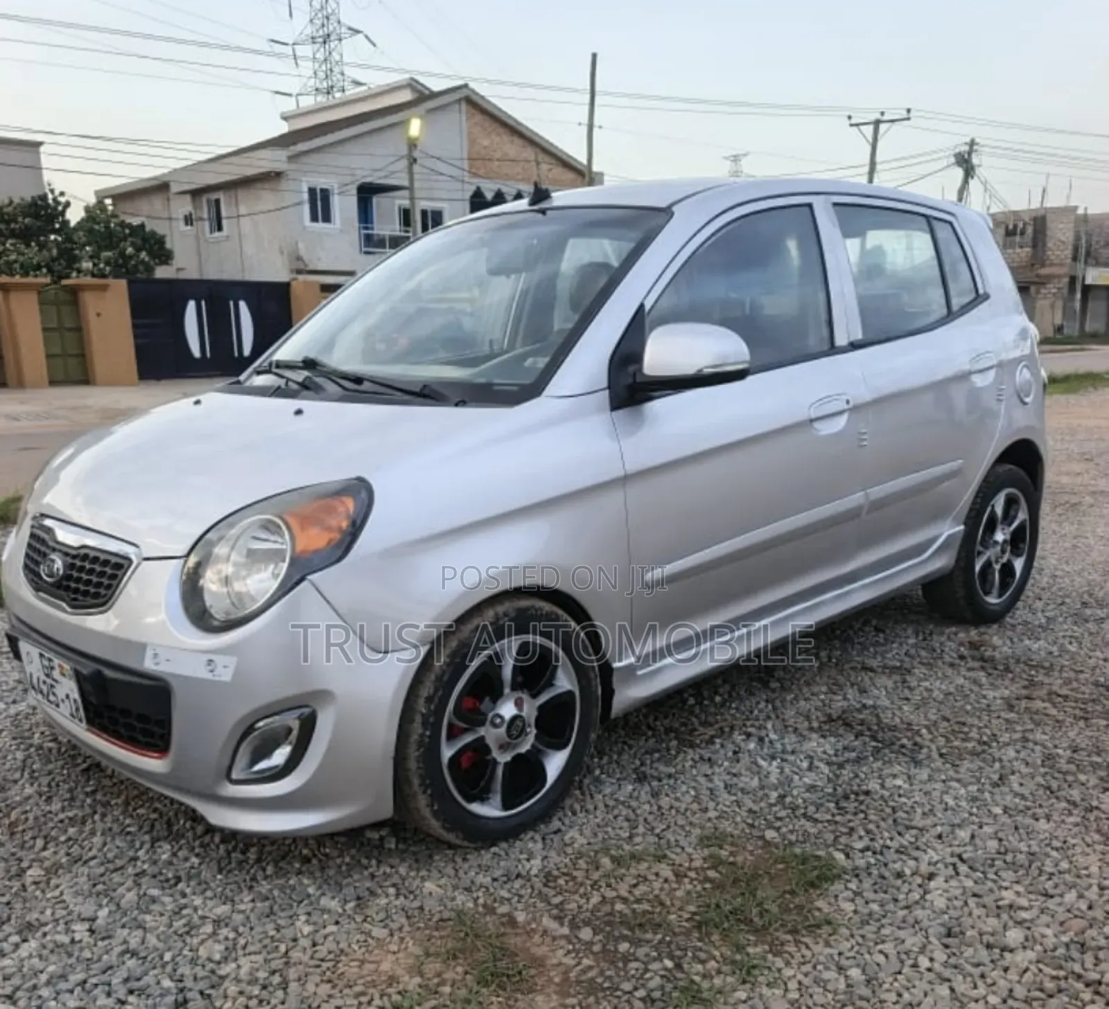 Kia Morning 2011 Silver