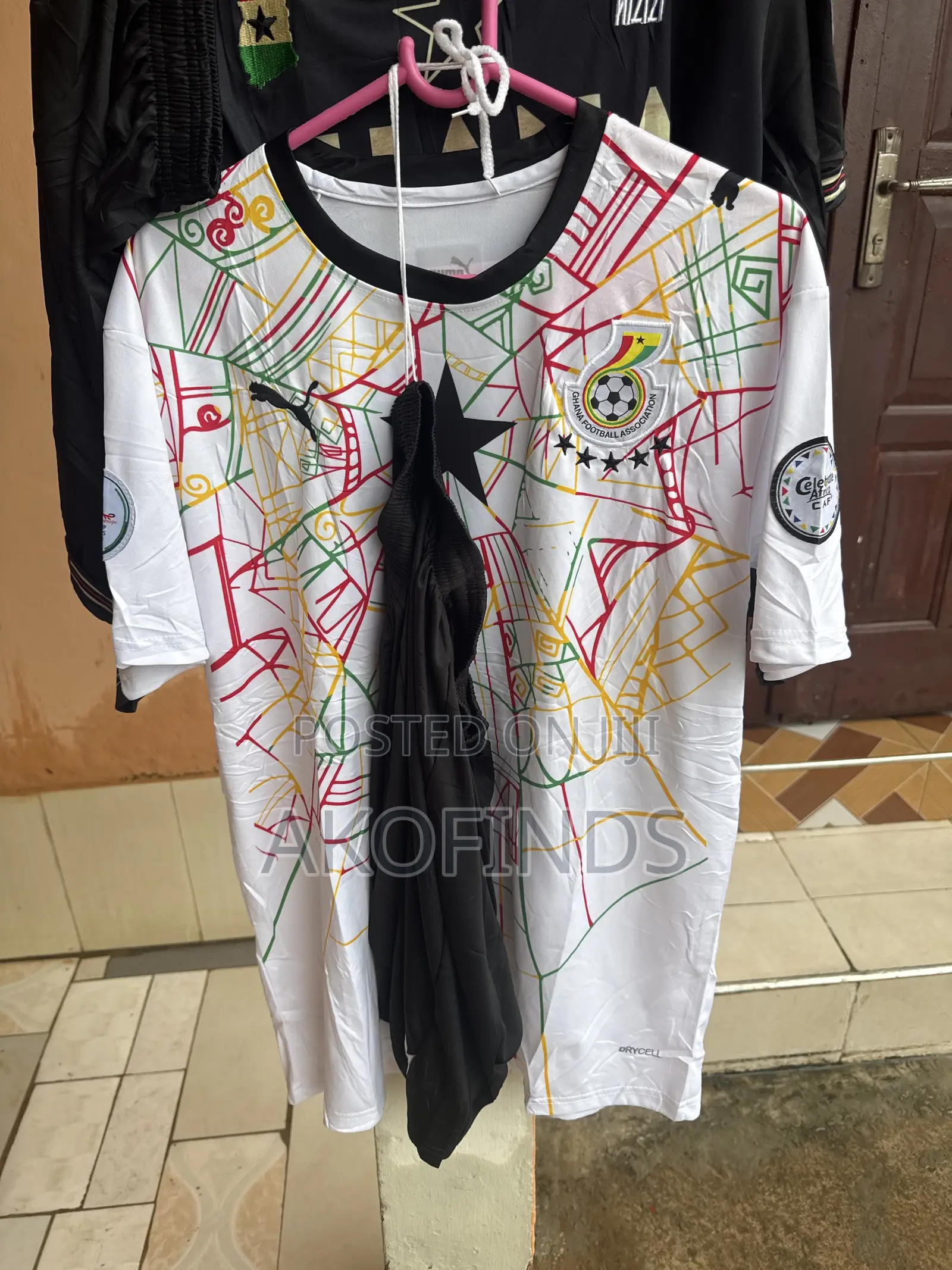 Jerseys Ghana Jerseys Best Quality From 130
