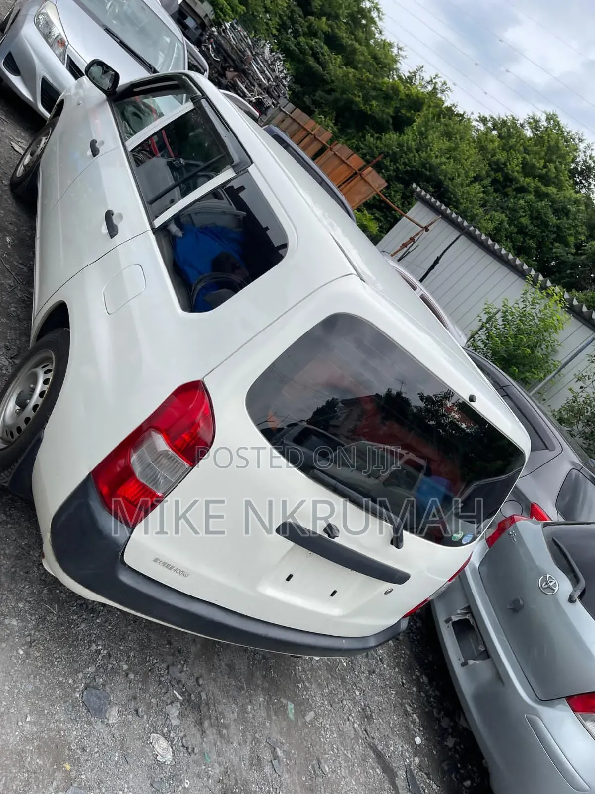 Toyota Probox 2014 White