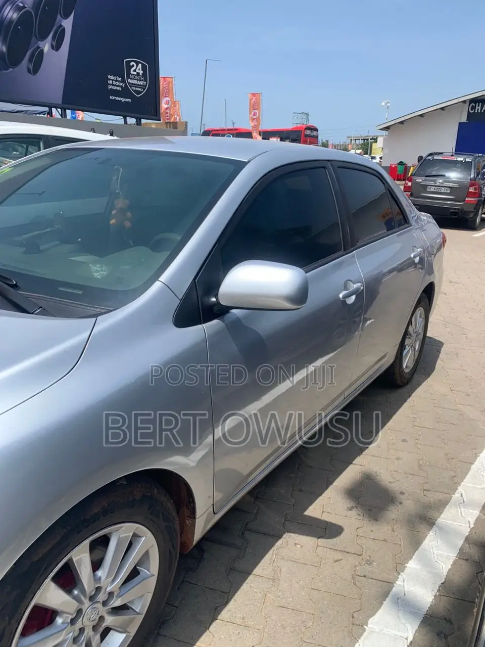 Toyota Corolla 2013 Silver
