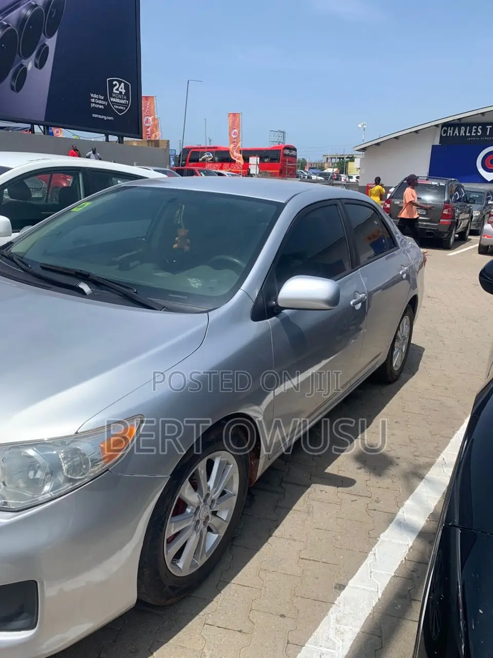 Toyota Corolla 2013 Silver