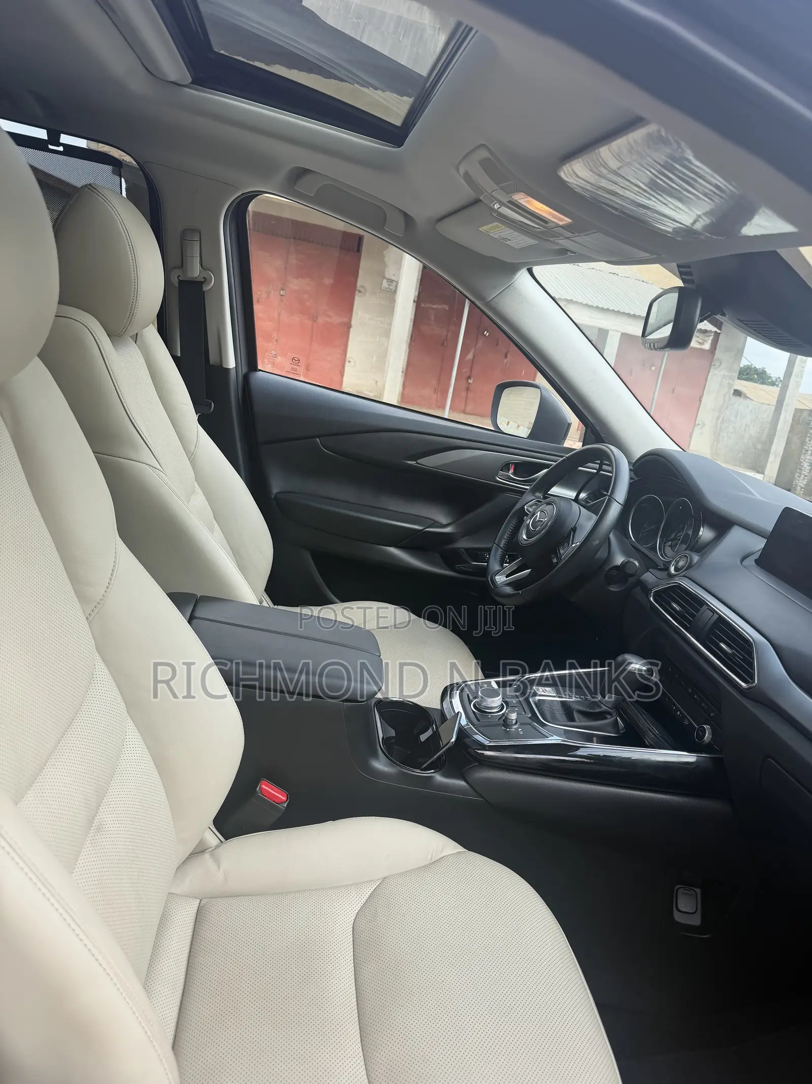 Mazda CX-9 Signature 2022 Black
