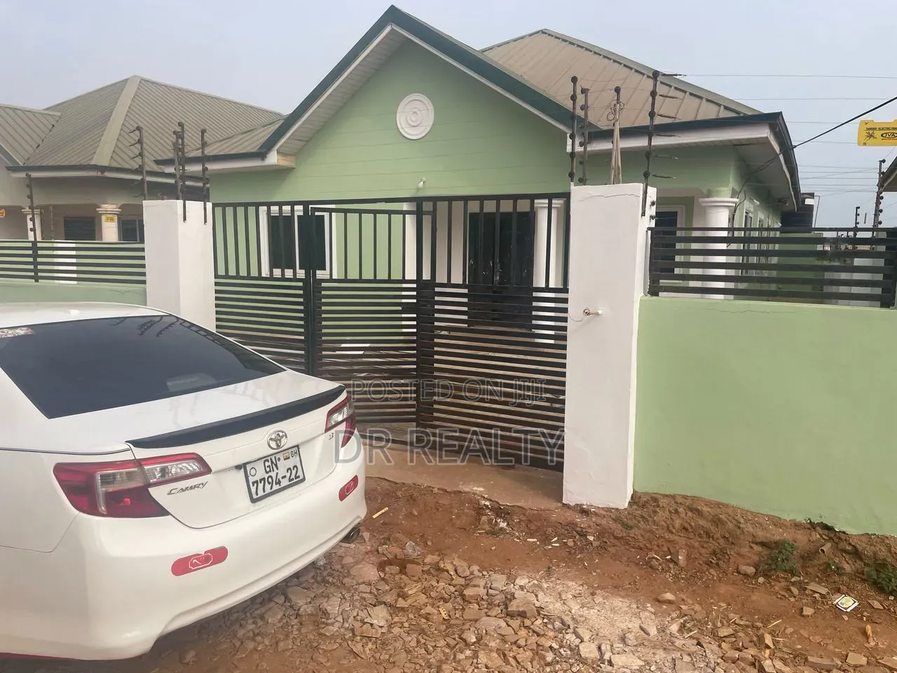 2bdrm House in Adom Estate, Community 25 for rent
