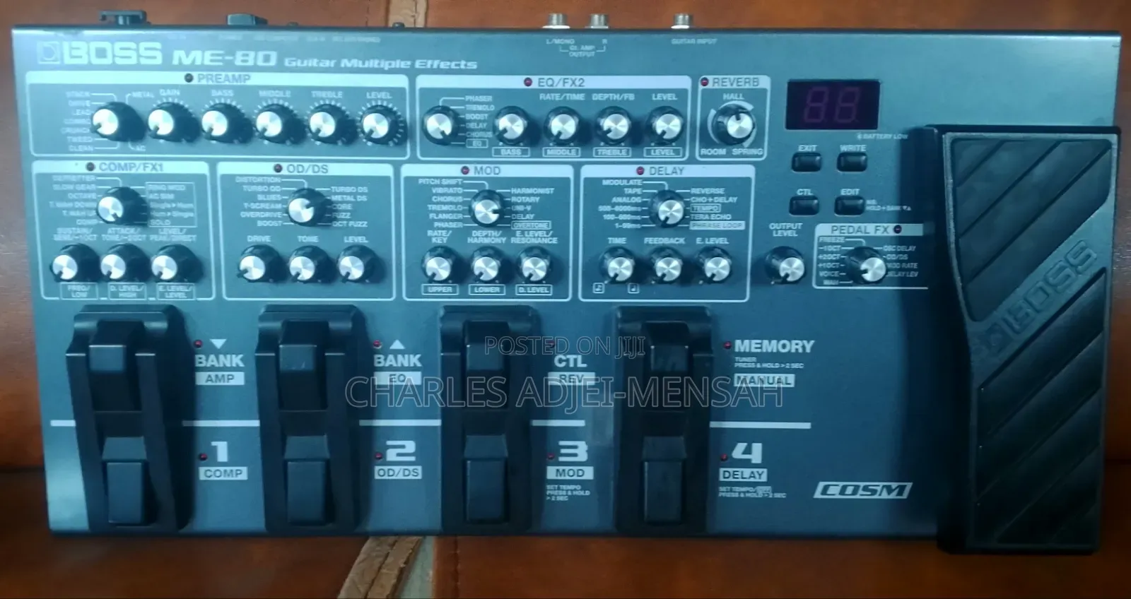 Boss Me -80 Guitar Effect