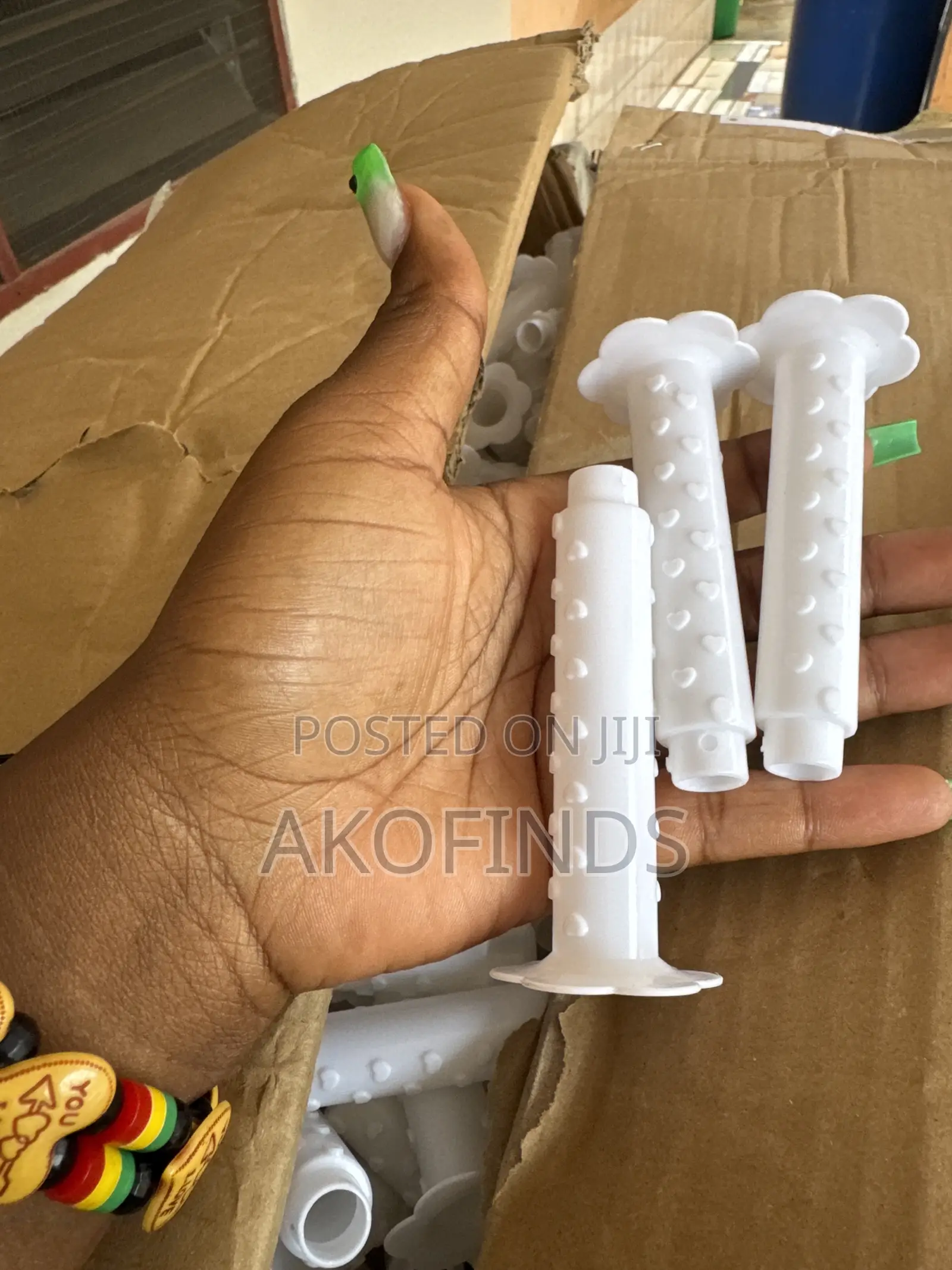 Toilet Bowl Cleaner Stamp Tubes Applicator