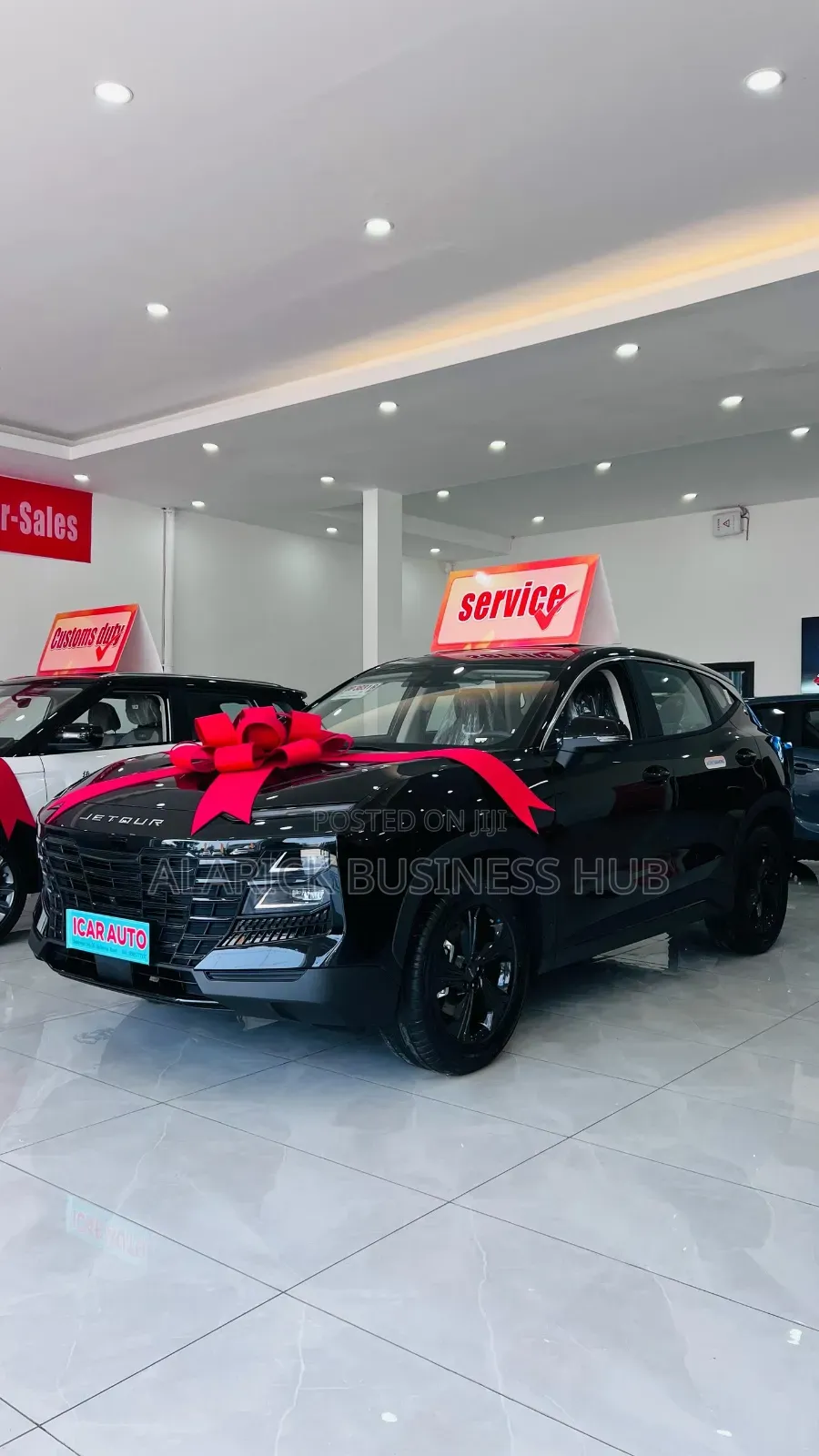 New Jetour Dashing 2025 Black