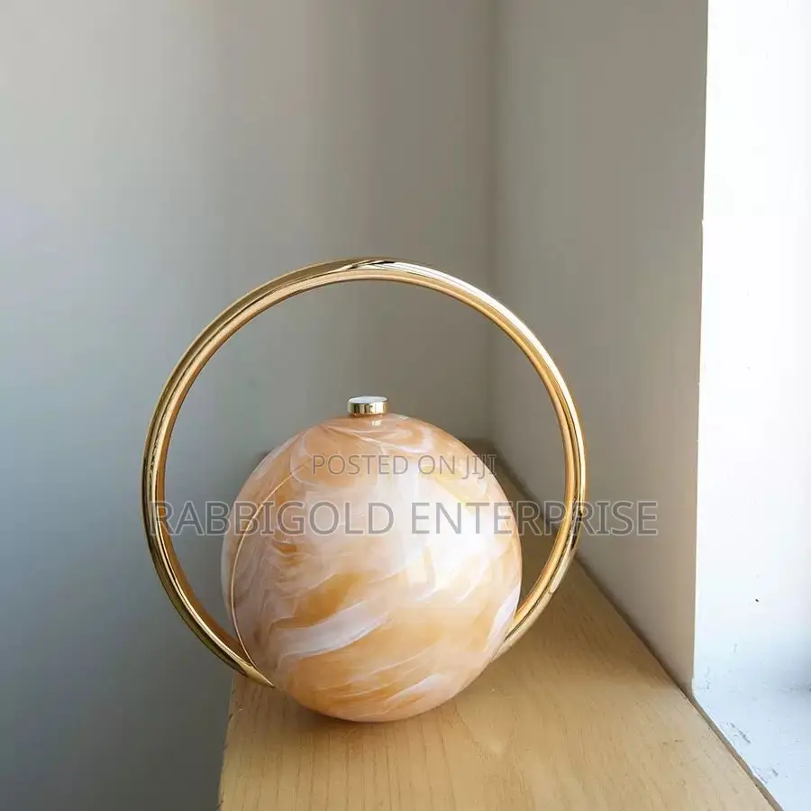 Marble Clutch Handbag