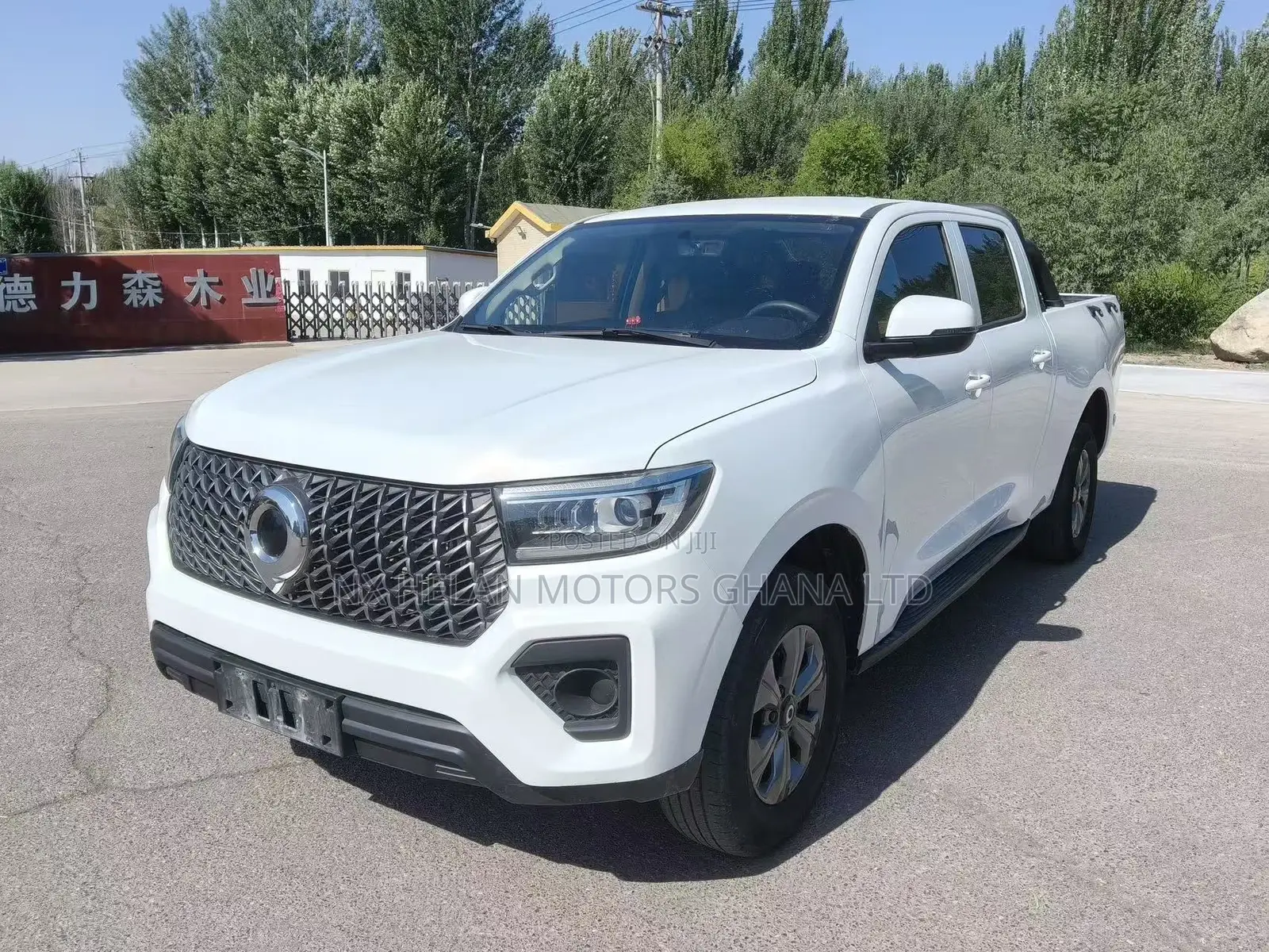 Great Wall Pao 2.0 Diesel RWD 2024 White
