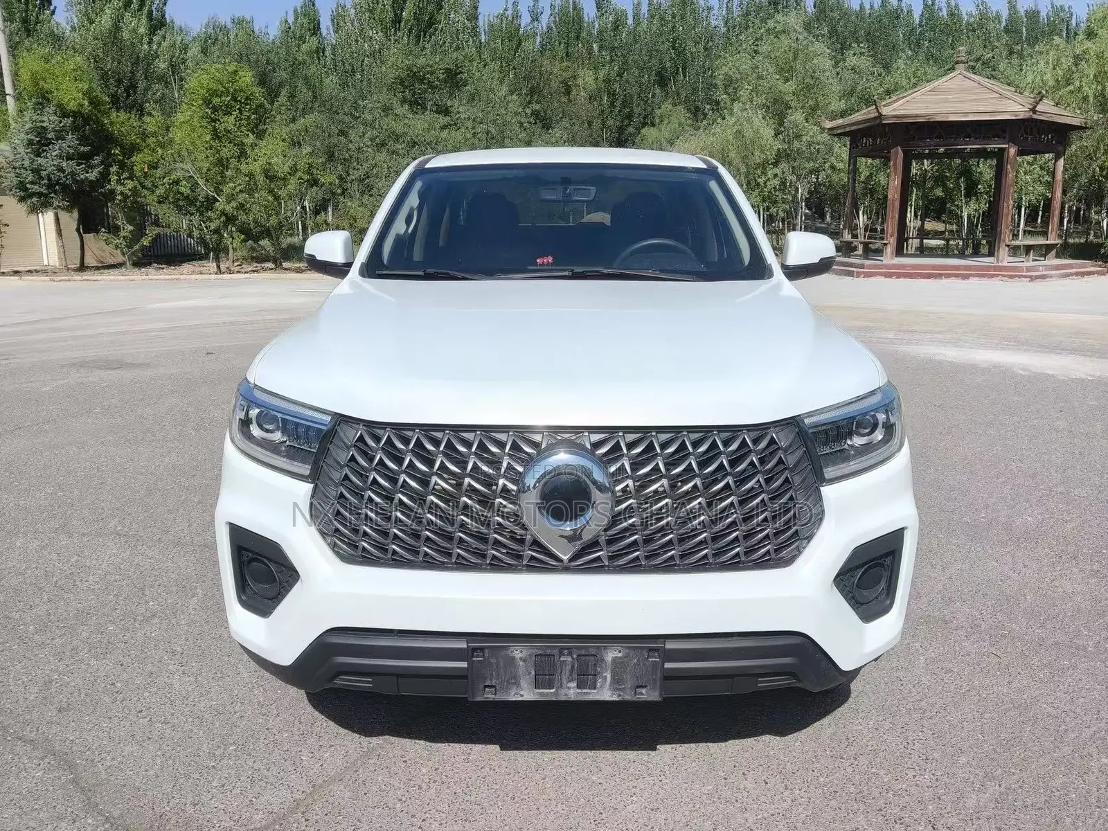 Great Wall Pao 2.0 Diesel RWD 2024 White