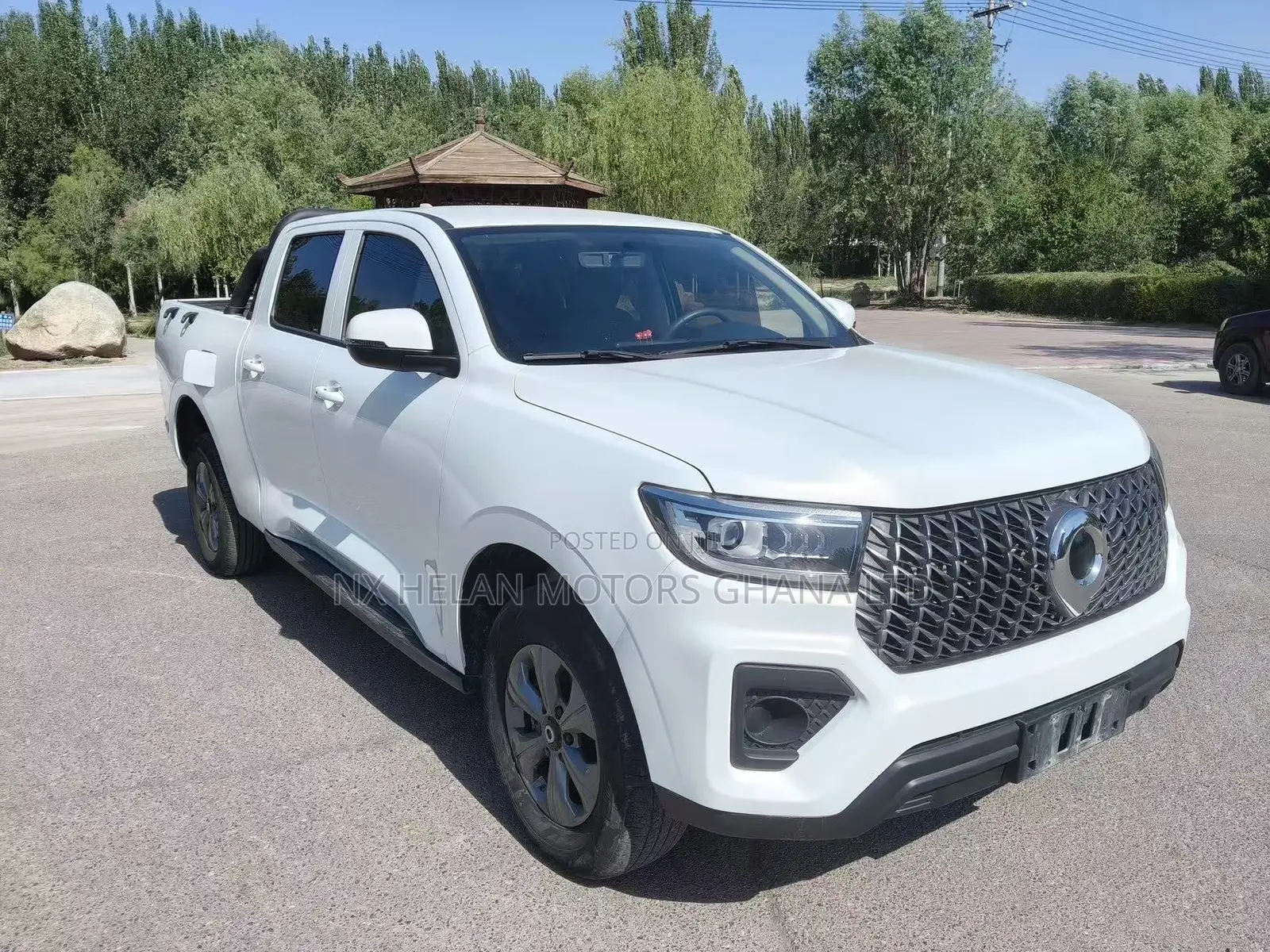 Great Wall Pao 2.0 Diesel RWD 2024 White