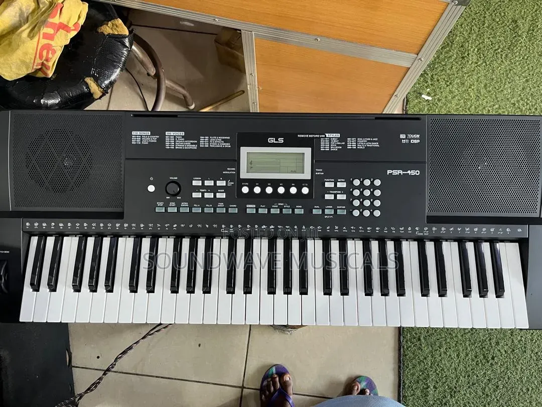 GLS PSR 450 Beginners Keyboard With Pitch Bend