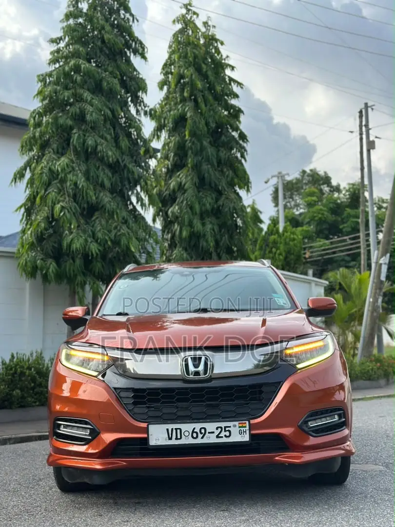 Honda HR-V Touring AWD 2019 Orange