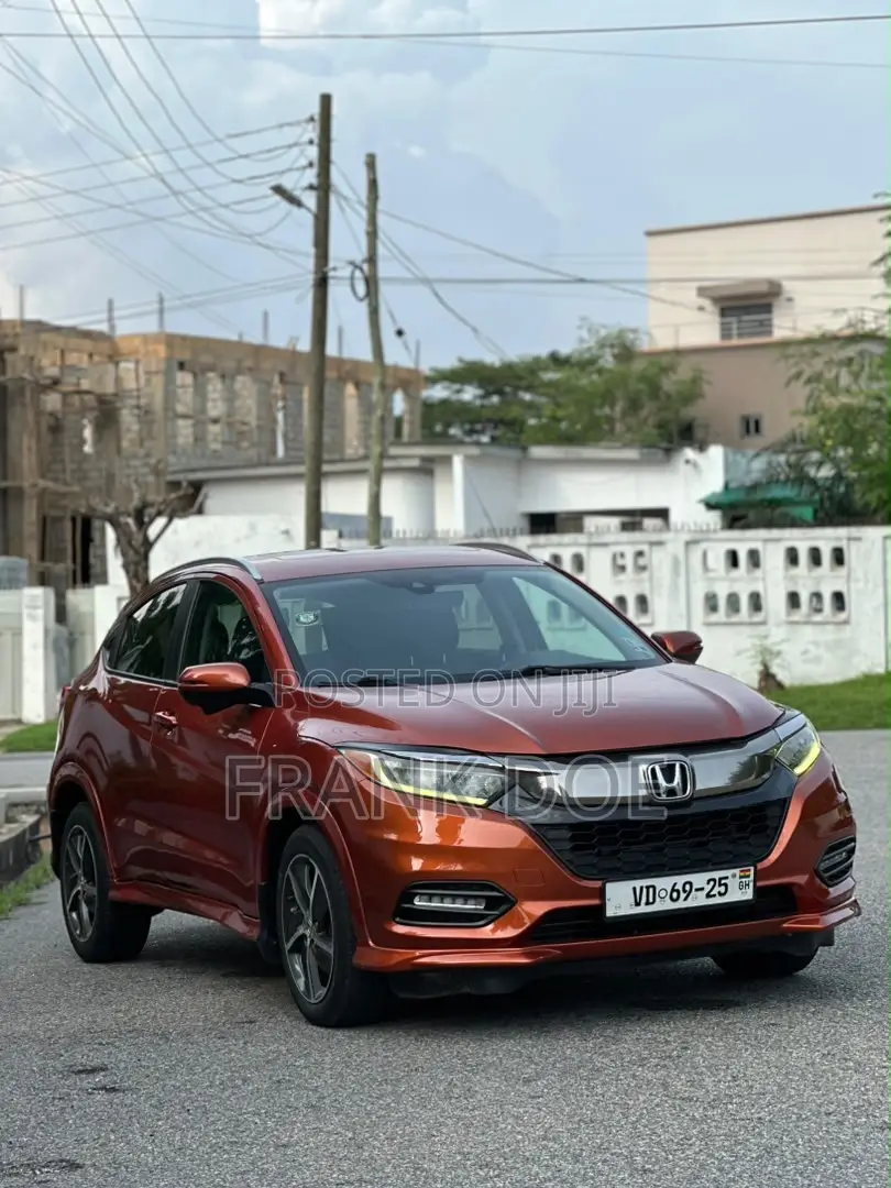 Honda HR-V Touring AWD 2019 Orange