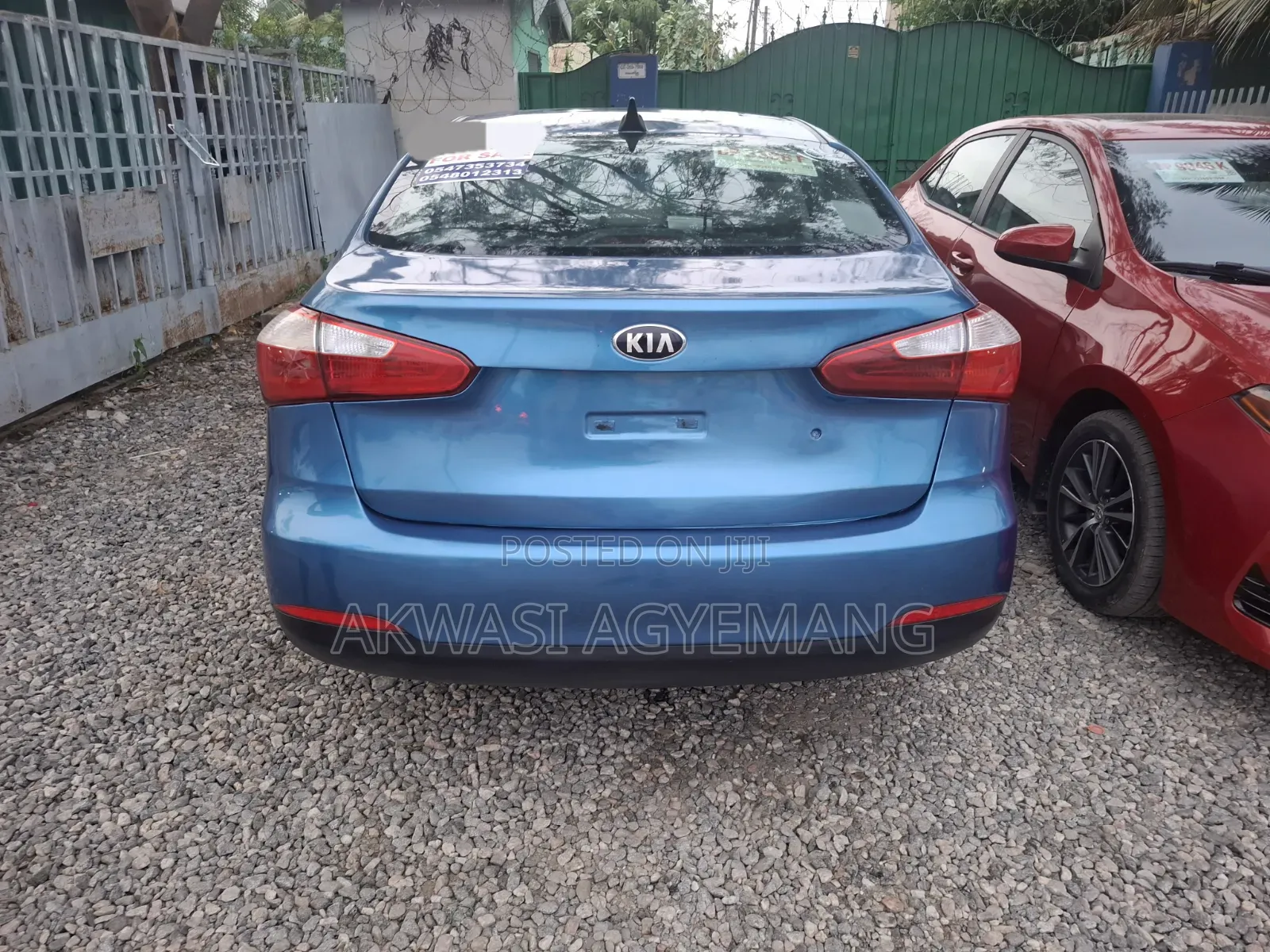 Kia Forte EX Sedan 2014 Blue