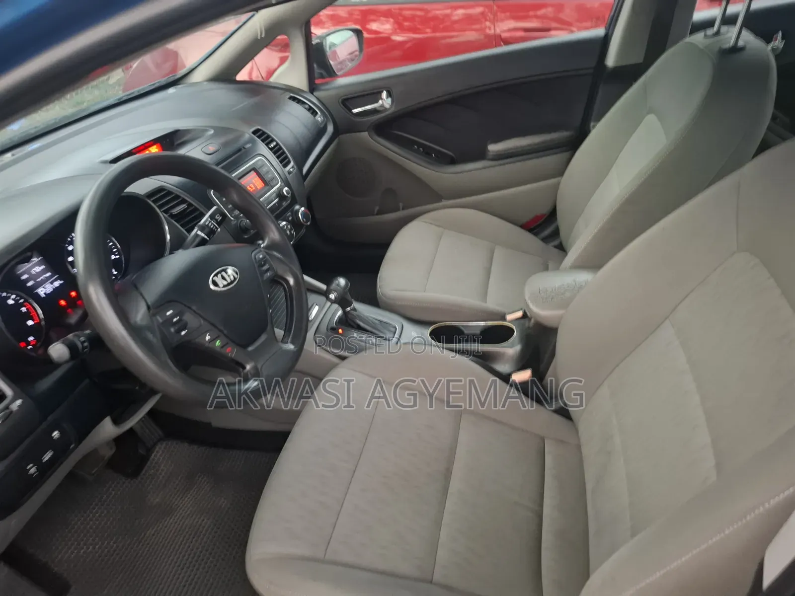 Kia Forte EX Sedan 2014 Blue