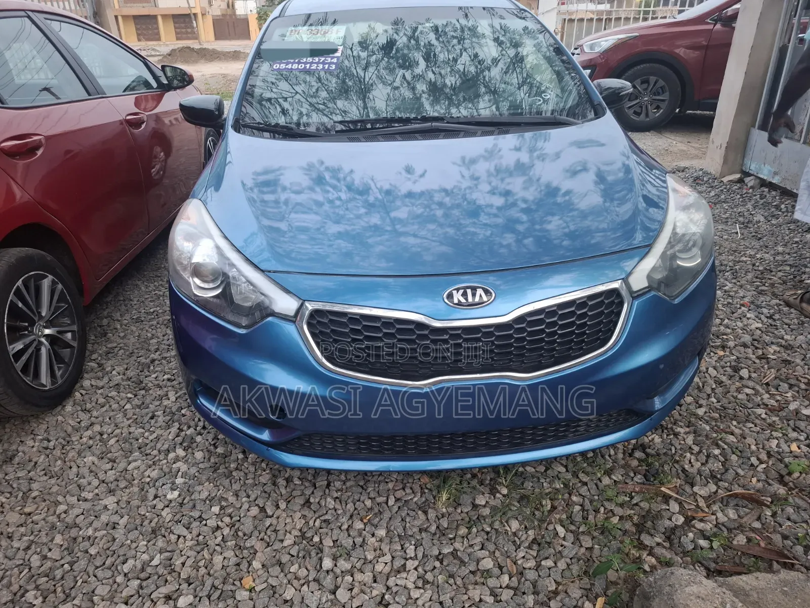 Kia Forte EX Sedan 2014 Blue