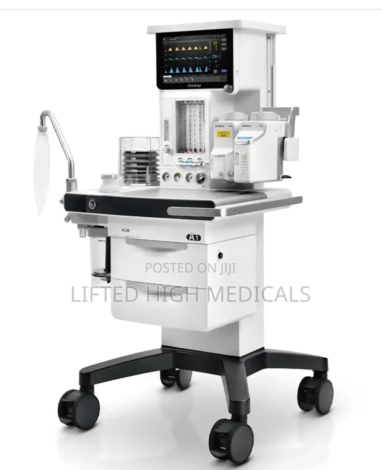 Mindray A1 Anesthesia Machine – Advanced or Workstation