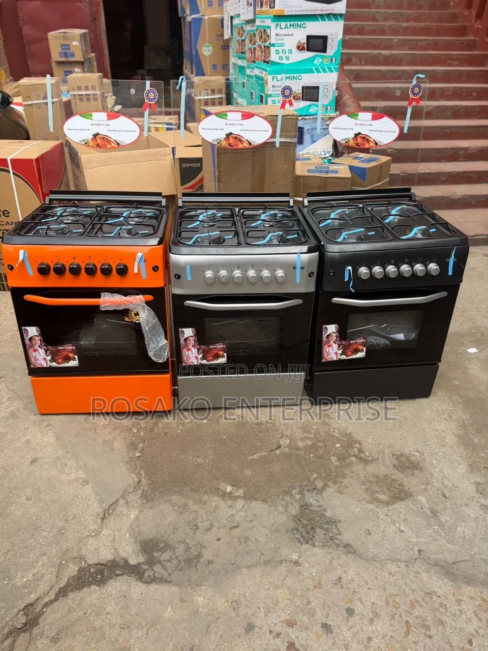 Ferre Gas Cooker 60*60 Auto Ignition
