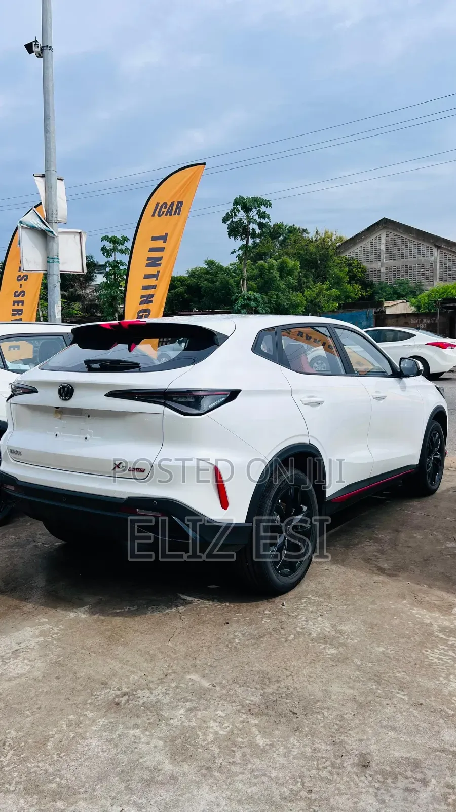 New Changan X5 Plus 1.5 Blue Core FWD 2025 White