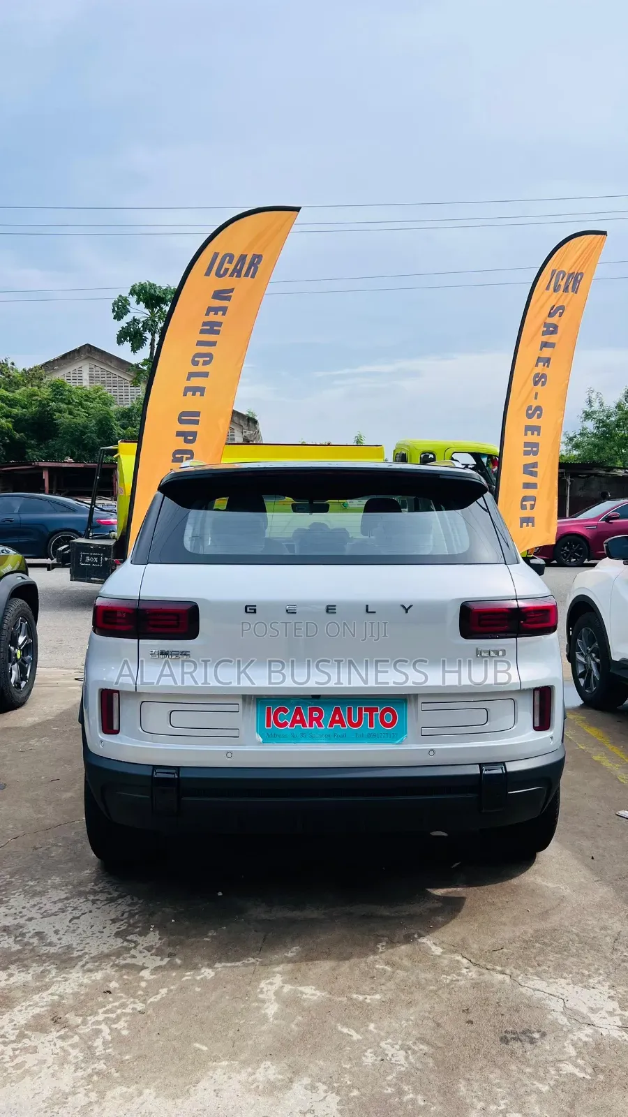New Geely Coolray 2025 White