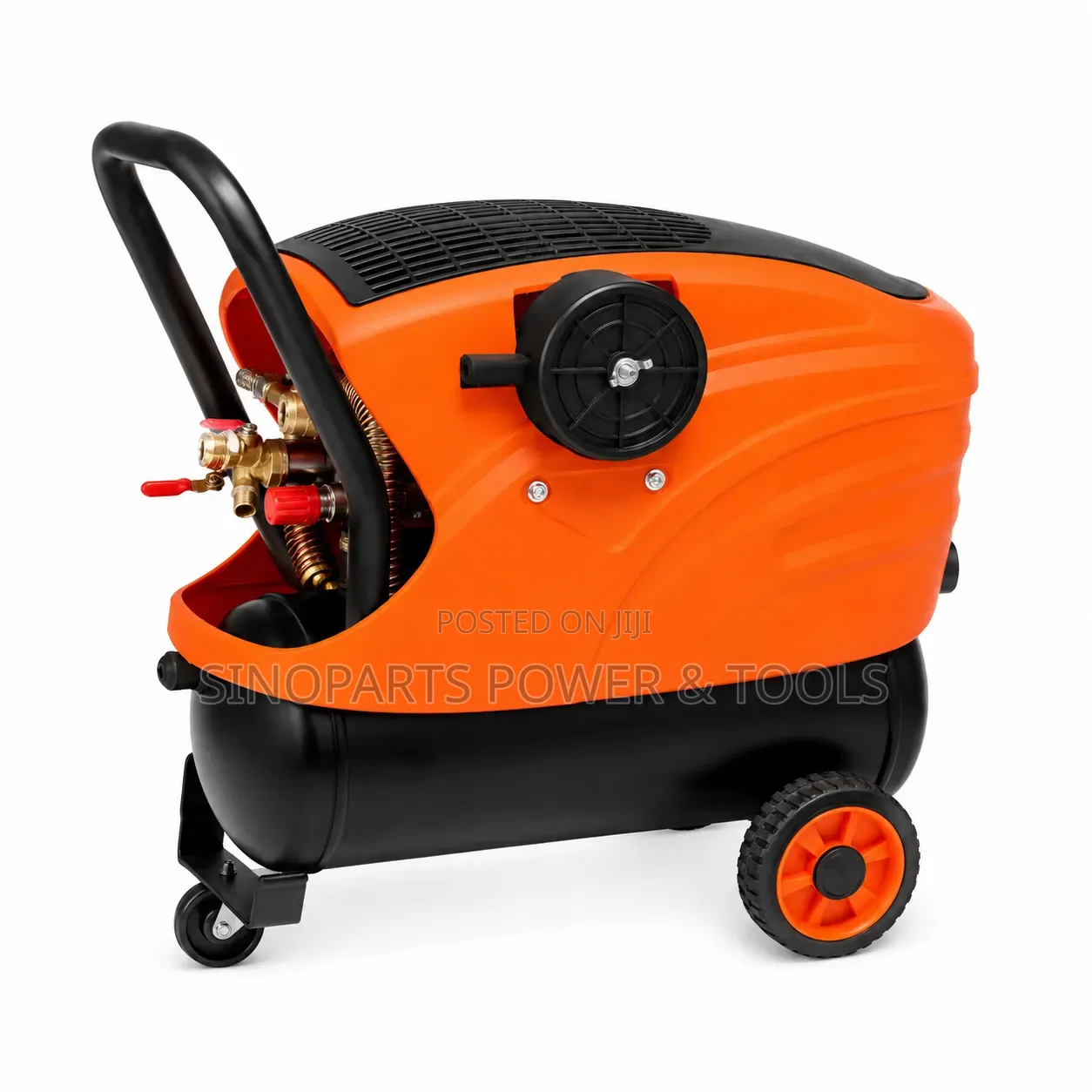 24l Oil Free Air Compressor 2hp Portable Silent Air Pump