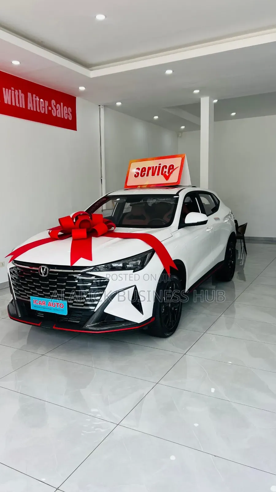 New Changan X5 Plus 1.5 Blue Core FWD 2025 White