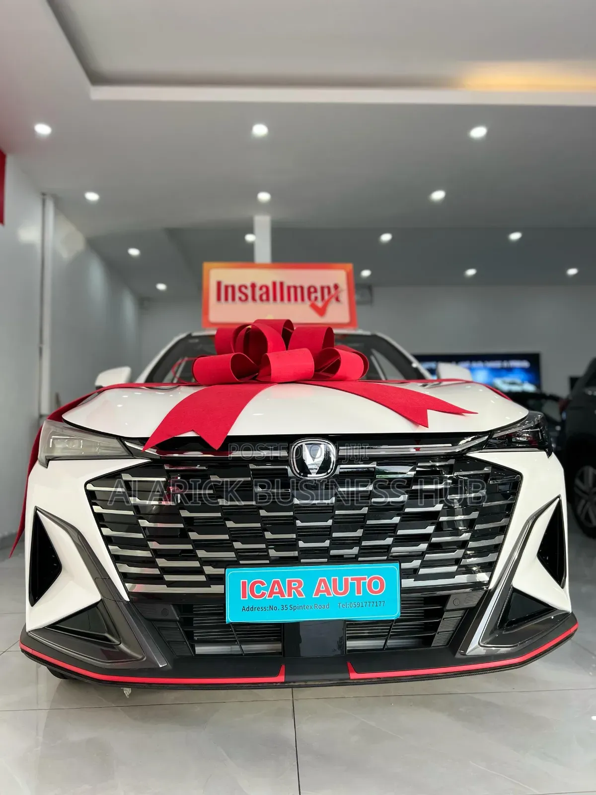 New Changan X5 Plus 1.5 Blue Core FWD 2025 White