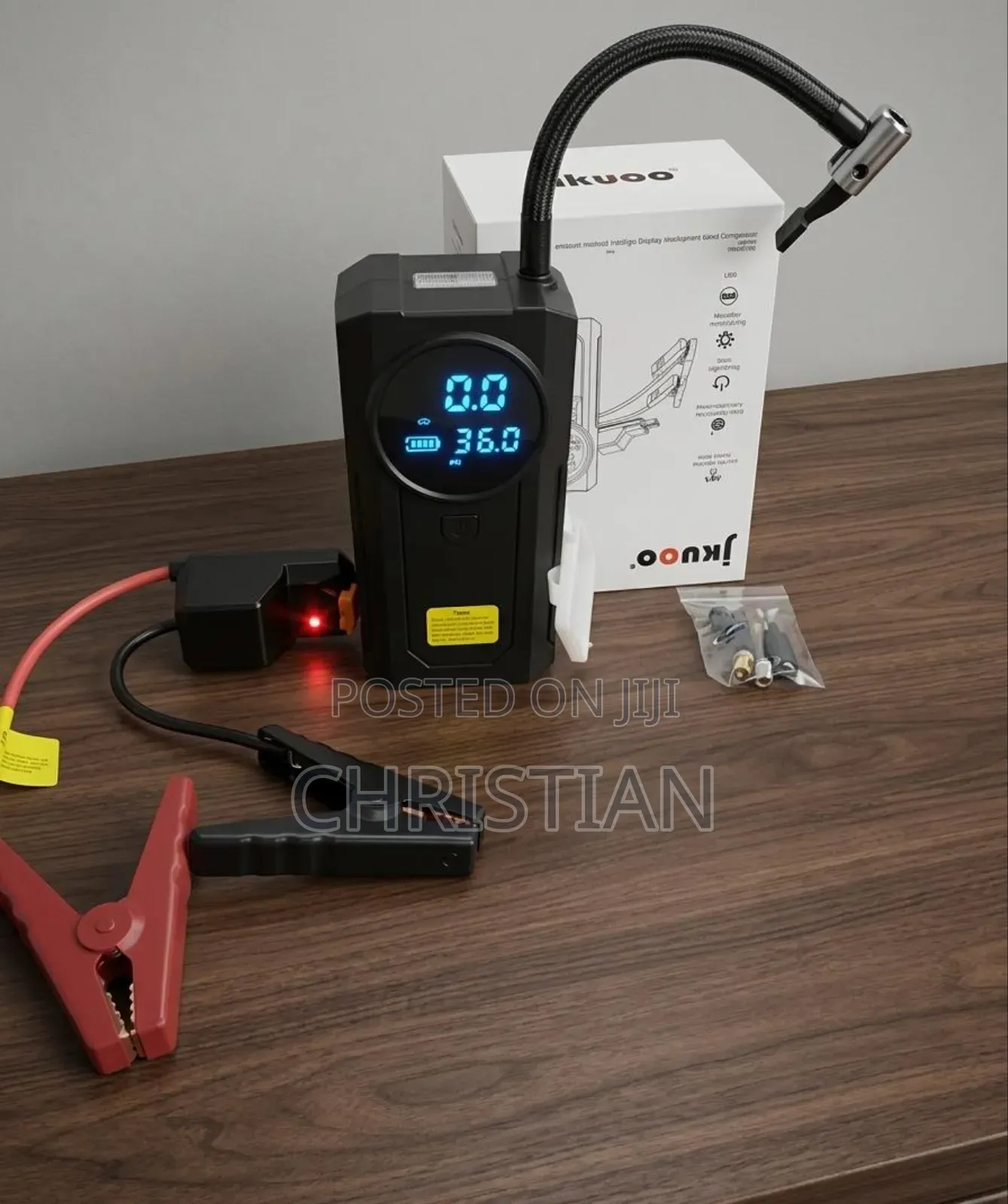 Heavy Duty All In One Jump Starter And Air Inflator